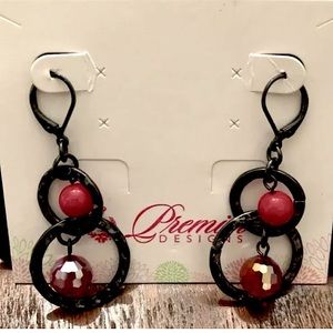 Premier Designs Very Berry Earrings